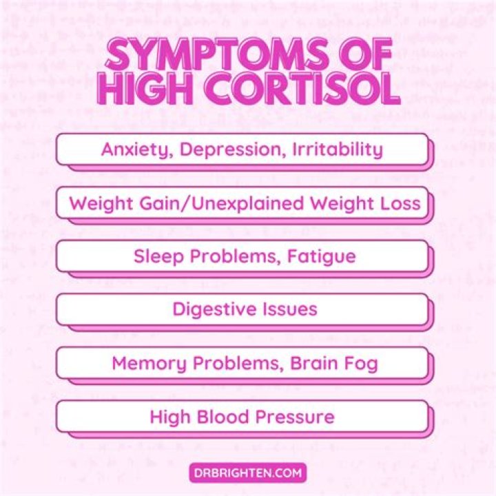 How do you fix high cortisol at night?