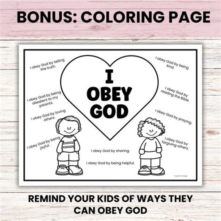 How do you fully obey God?