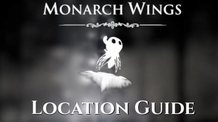 How do you get monarch wings in Hollow Knight?