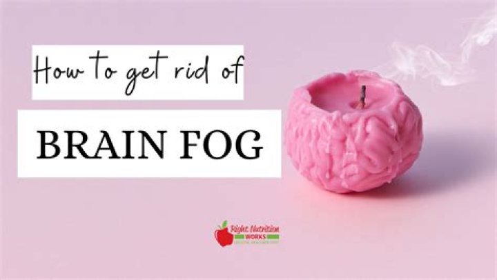 How do you get rid of brain fog after quitting smoking?