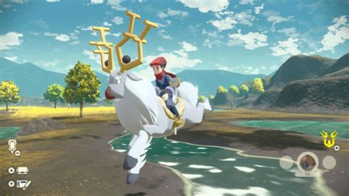 How do you get Stantler Arceus?