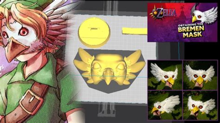 How do you get the Bremen Mask?