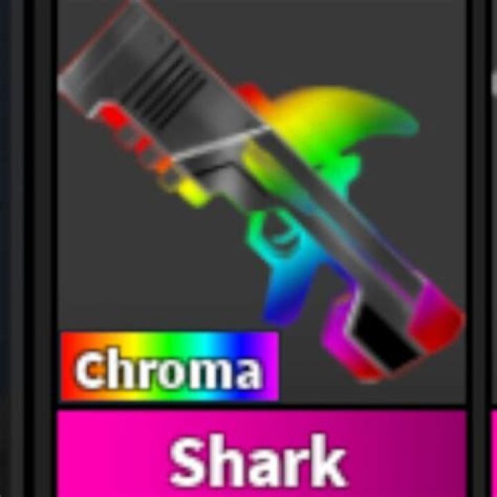 How do you get the chroma shark in mm2?