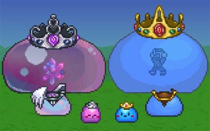 How do you get the queen slime in Terraria?