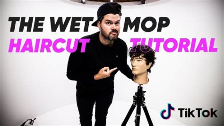 How do you get the wet mop hair?