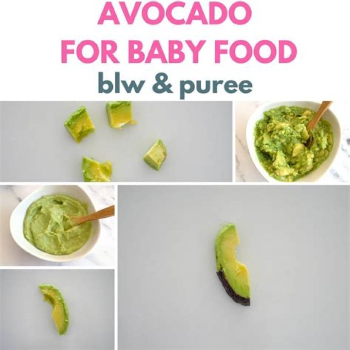 How do you give a baby avocado for the first time?