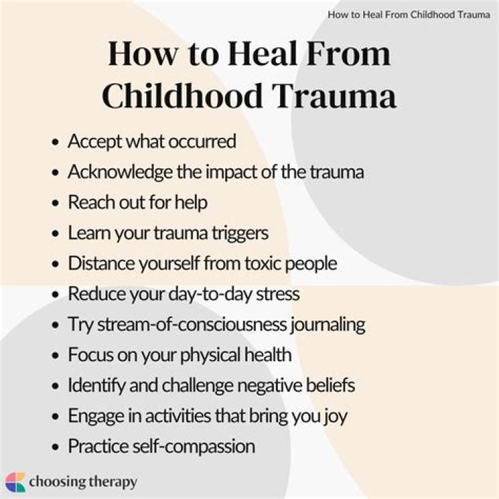 How do you heal from childhood rejection trauma?
