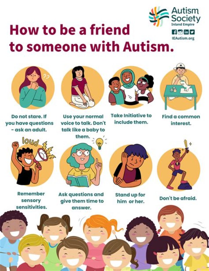 How do you interact with someone with autism?
