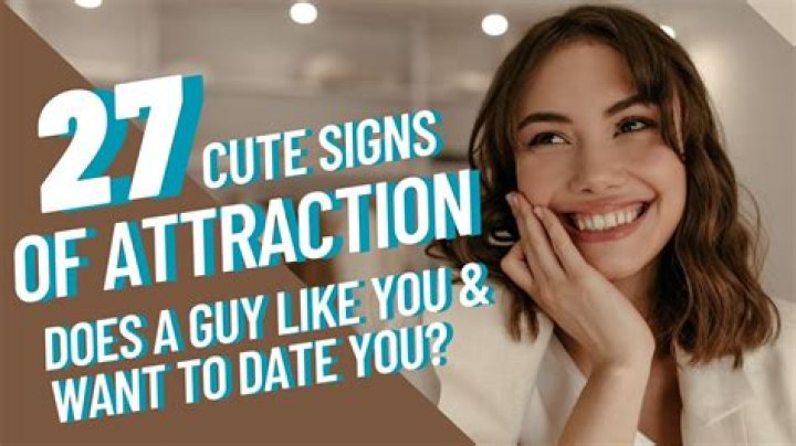 How do you know a guy is attracted to you?