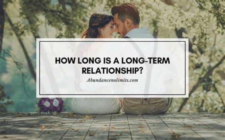 How do you know a long term relationship is over?