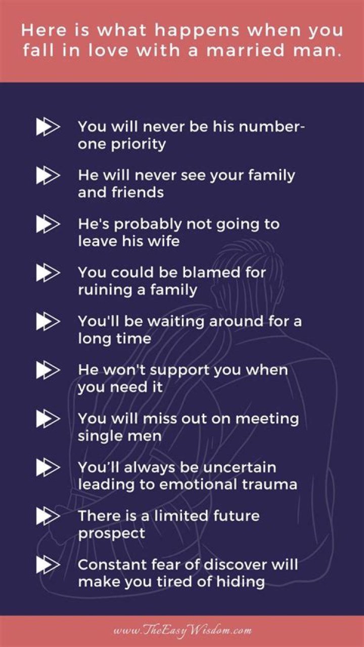 How do you know if a married man loves you?