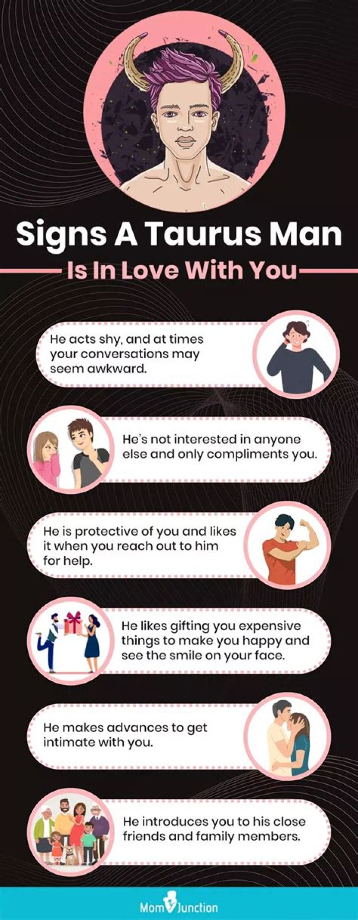 How do you know if a Taurus man is using you?