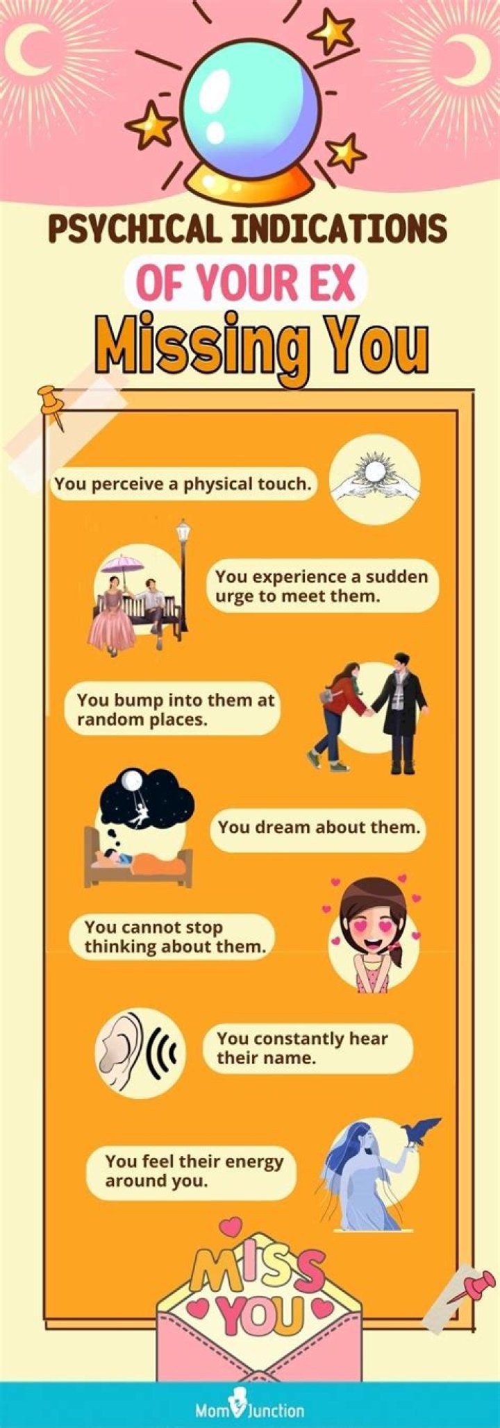 How do you know if an ex misses you?