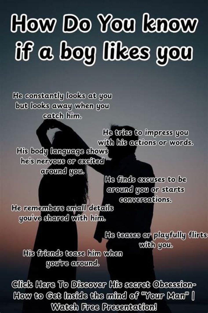 How do you know if your boyfriend loves you?