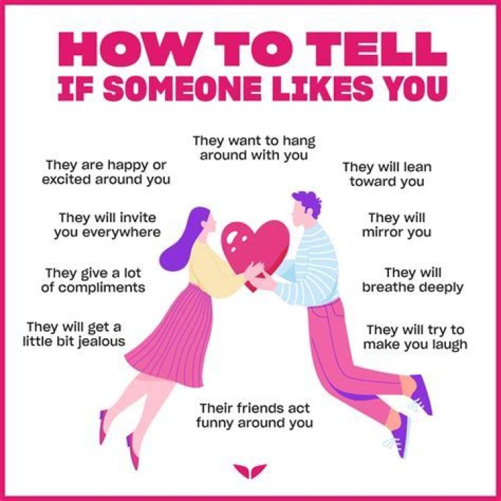 How do you know if your ex likes someone else?