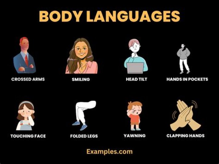 How do you know if your ex likes you by body language?