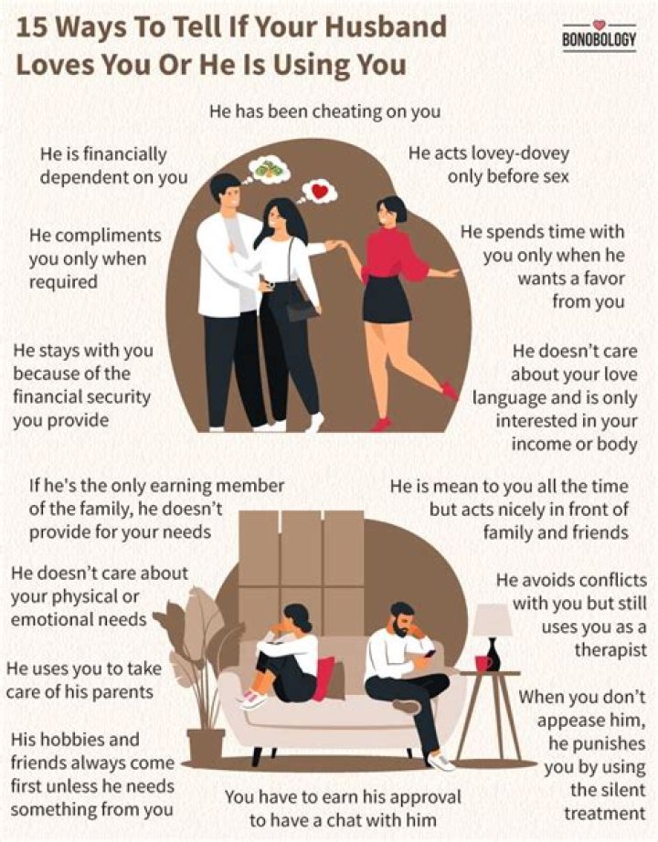How do you know if your husband loves you?