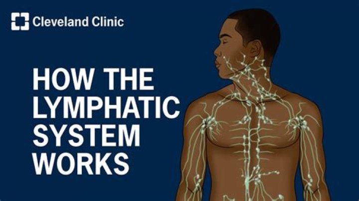 How do you know if your lymphatic system is blocked?