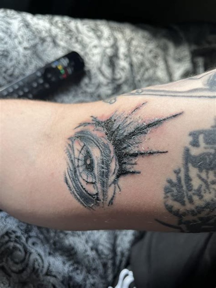 How do you know if your tattoo is overworked?