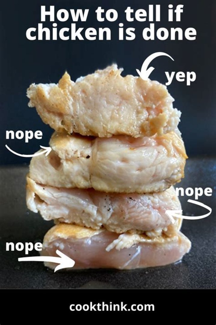 How do you know when a chicken is angry?