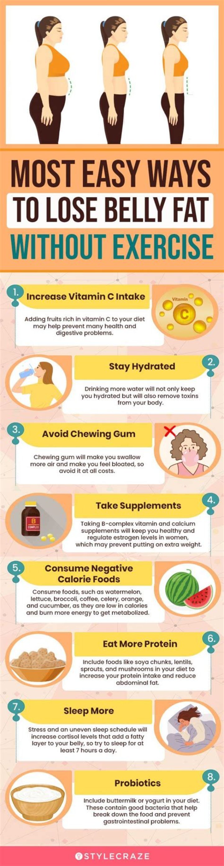 How do you lose chin fat overnight?