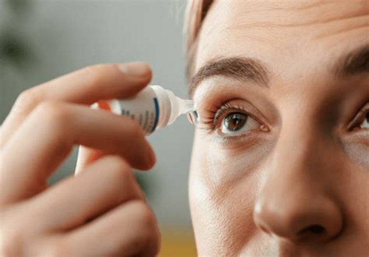 How do you lubricate your eyes?