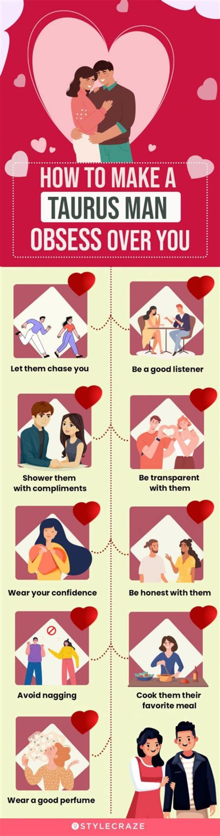 How do you make a man obsess over you?