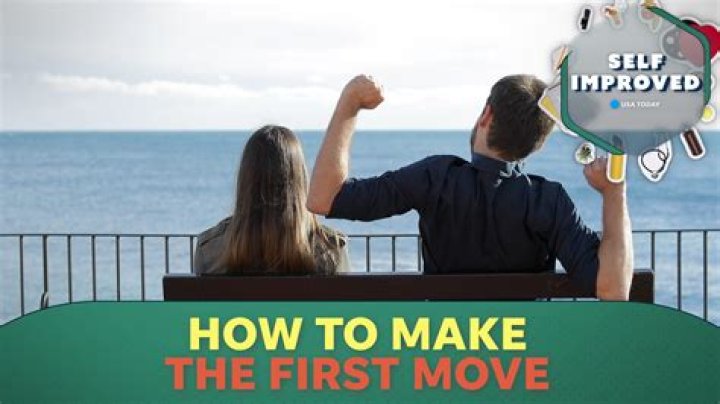 How do you make a move on a guy?