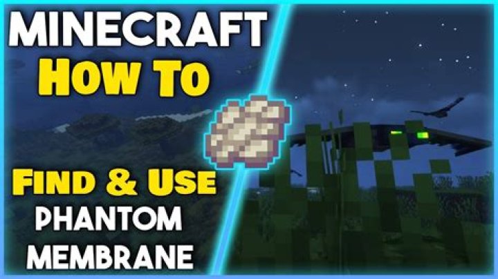 How do you make a phantom membrane in Minecraft?
