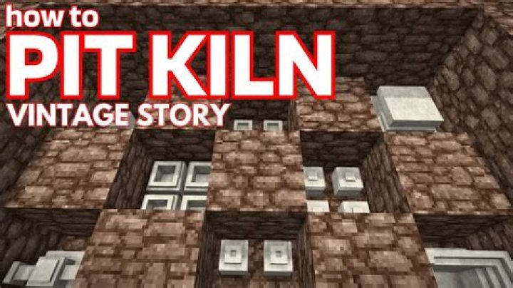How do you make a pit kiln?