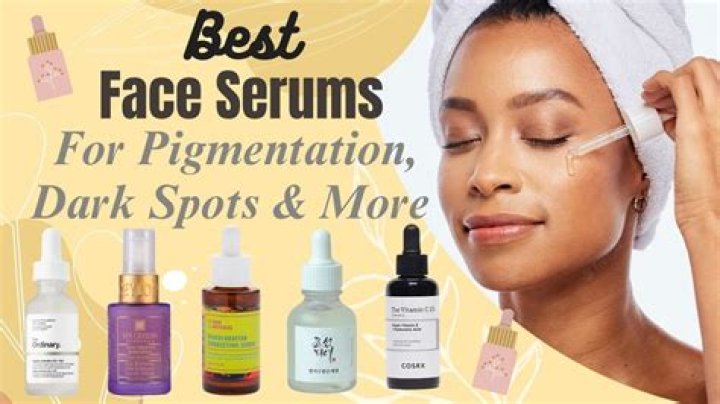 How do you make a serum for dark spots?