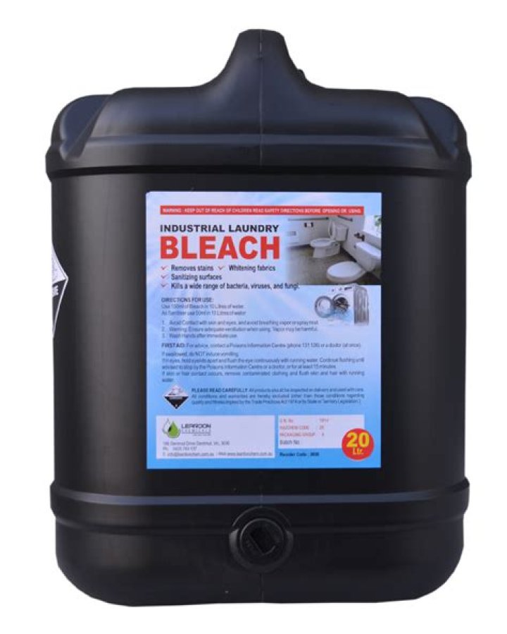 How do you make industrial bleach?
