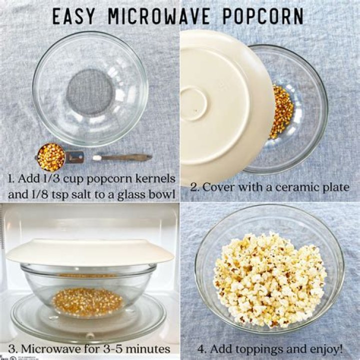 How do you make microwave popcorn taste like cinema popcorn?