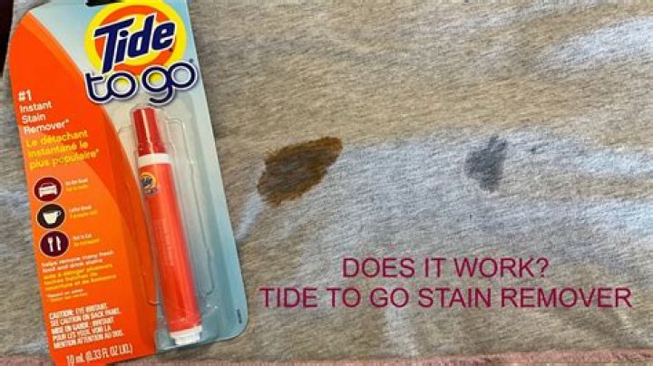 How do you make stain remover?