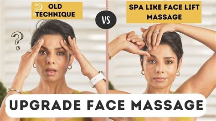 How do you massage your lips with ghee?