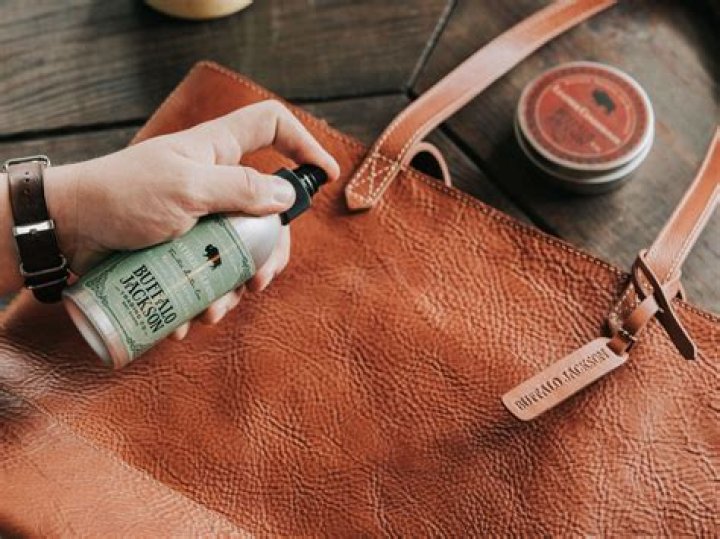 How do you polish leather without polish?