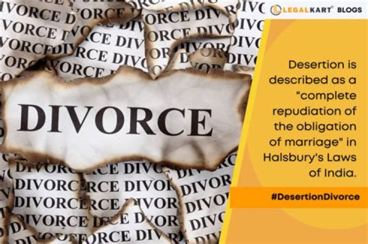 How do you prove desertion in a divorce?