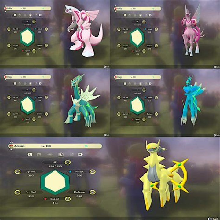 How do you register Dialga in Shining Pearl?