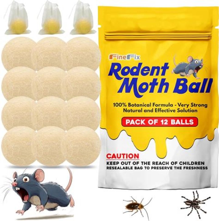 How do you repel rats outside?