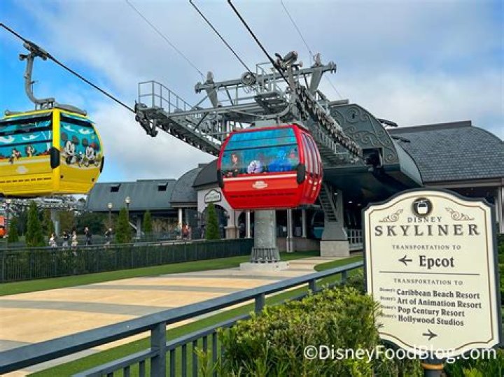 How do you ride Disney Skyliner without staying on property?