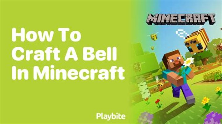 How do you ring a bell in Minecraft?