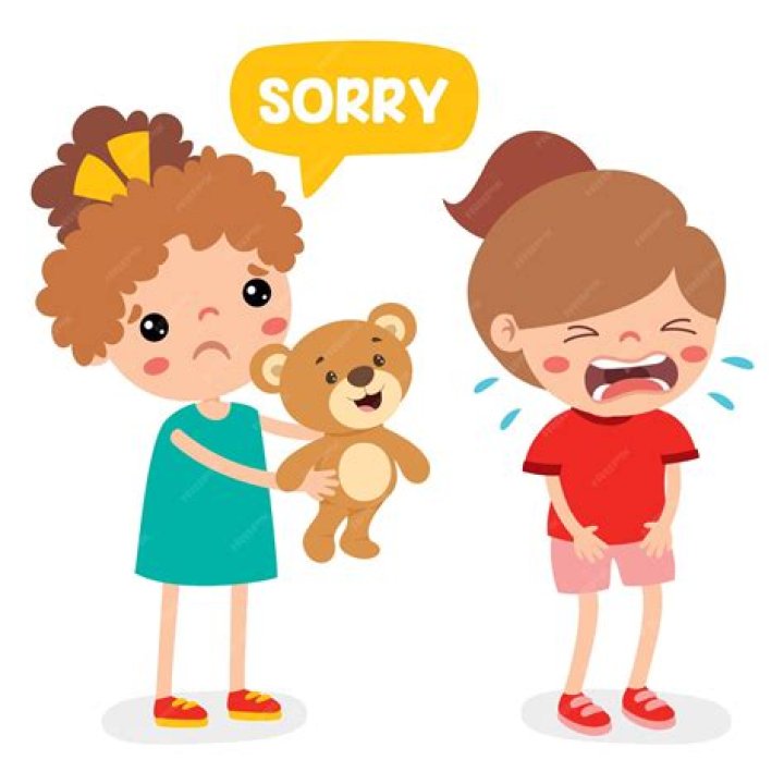 How do you say sorry in slang?