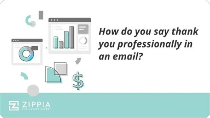How do you say thank you professionally?