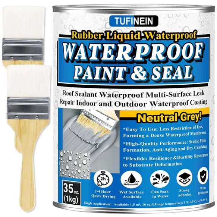 How do you seal waterproof acrylic paint?