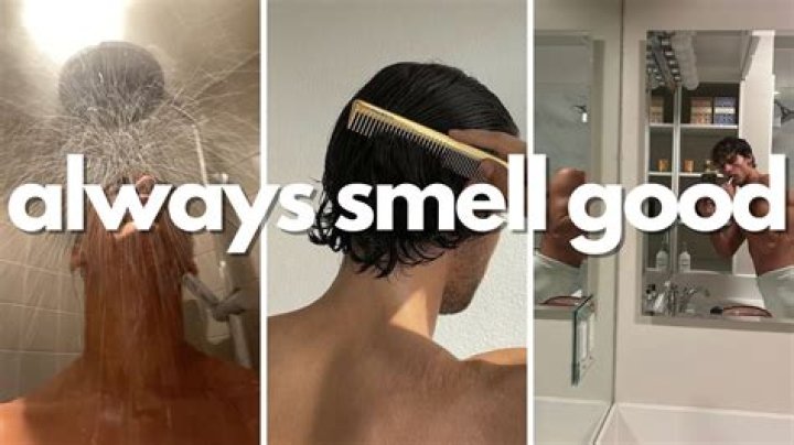 How do you smell good after a shower?