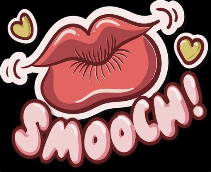 How do you smooch?