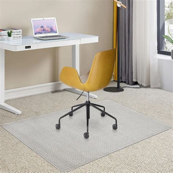 How do you smooth out a carpet?