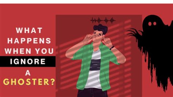 How do you spot a ghoster?
