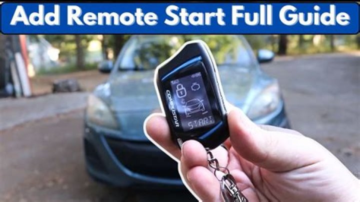 How do you start a car without a key?