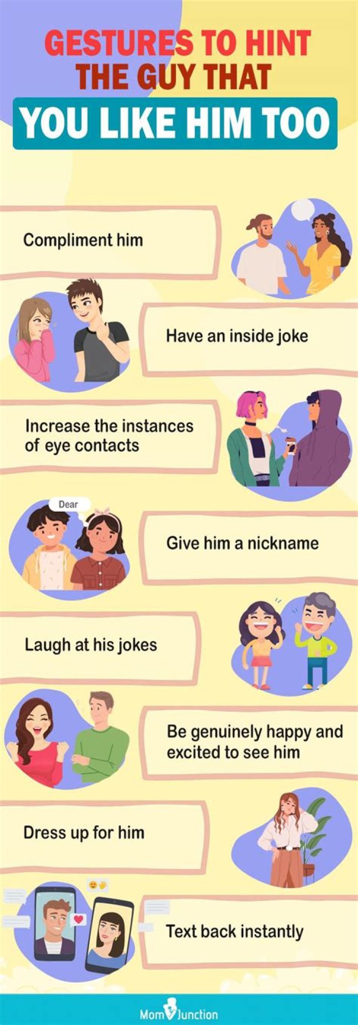 How do you stop liking a guy who doesn't like you?